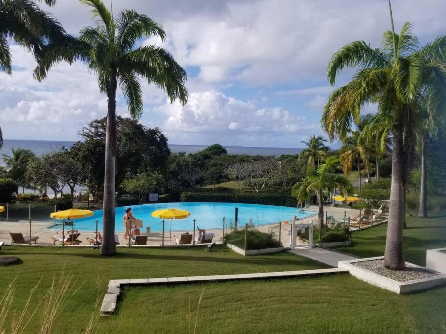 Studio Avec Vue Mer Exceptionnelle, Plage Et Piscine, Village Vacances Sainte-Anne Exterior photo